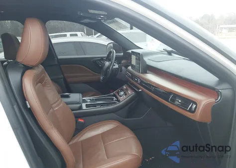 2022 Lincoln Aviator Reserve from USA, damaged, VIN 5LM5J7WC4NGL18305